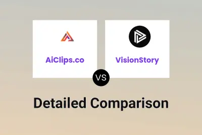 AiClips.co vs VisionStory