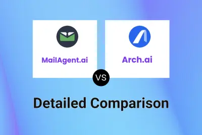 MailAgent.ai vs Arch.ai Detailed comparison features, price