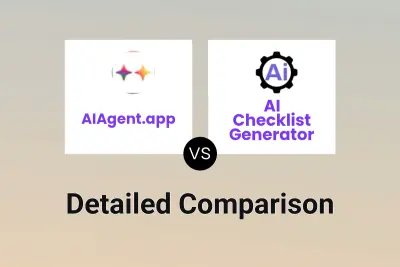 AIAgent.app vs AI Checklist Generator