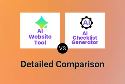 AI Website Tool vs AI Checklist Generator