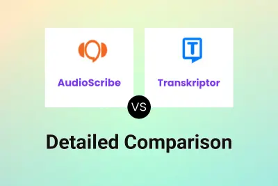 AudioScribe vs Transkriptor