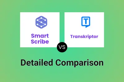 Smart Scribe vs Transkriptor