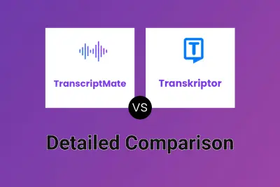 TranscriptMate vs Transkriptor