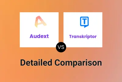 Audext vs Transkriptor