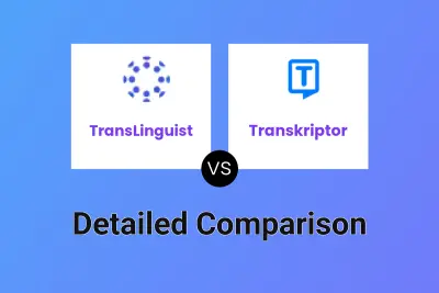 TransLinguist vs Transkriptor