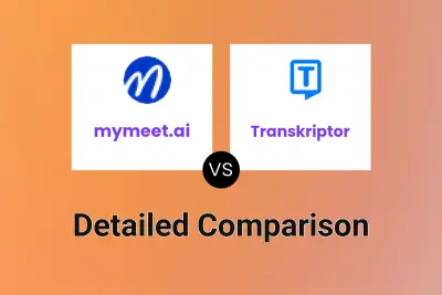 mymeet.ai vs Transkriptor