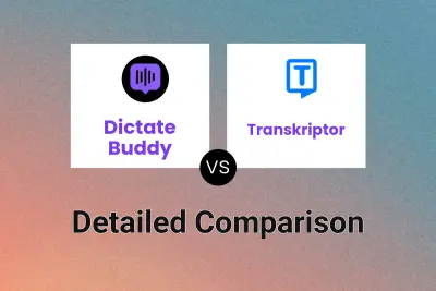 Dictate Buddy vs Transkriptor