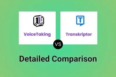 VoiceTaking vs Transkriptor