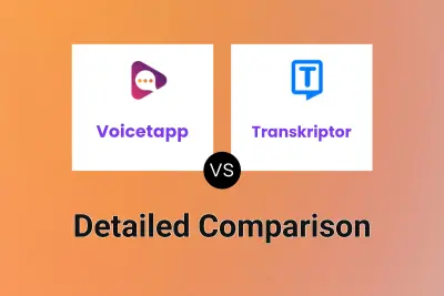 Voicetapp vs Transkriptor