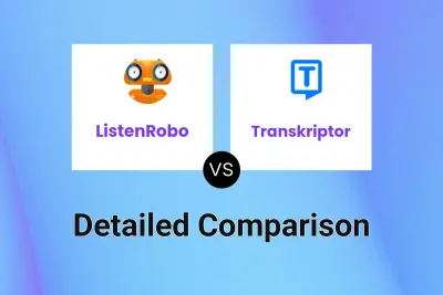 ListenRobo vs Transkriptor