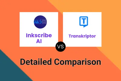 Inkscribe AI vs Transkriptor