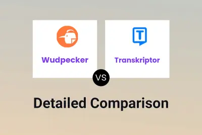 Wudpecker vs Transkriptor