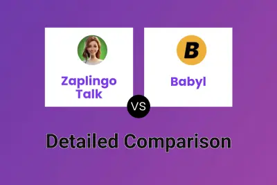 Zaplingo Talk vs Babyl