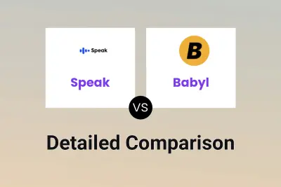 Speak vs Babyl