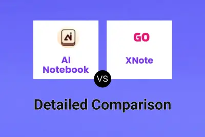 AI Notebook vs XNote