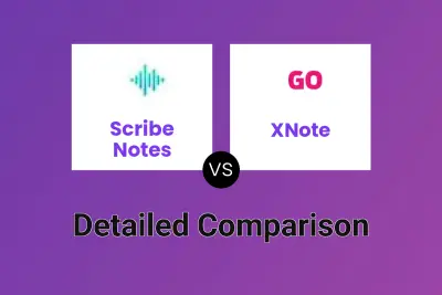 Scribe Notes vs XNote