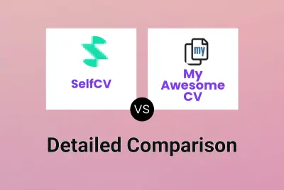 SelfCV vs My Awesome CV