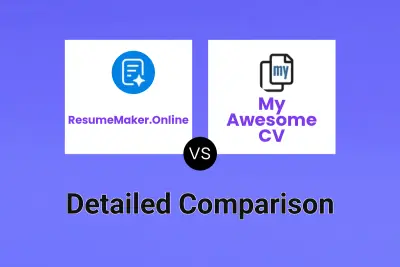 ResumeMaker.Online vs My Awesome CV