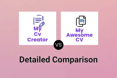 My Cv Creator vs My Awesome CV