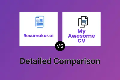 Resumaker.ai vs My Awesome CV