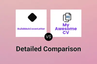 BuildMeACoverLetter vs My Awesome CV