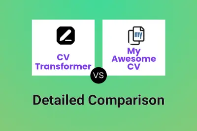 CV Transformer vs My Awesome CV