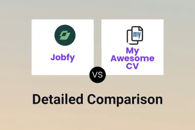 Jobfy vs My Awesome CV