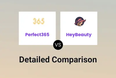 Perfect365 vs HeyBeauty