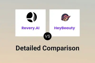 Revery.AI vs HeyBeauty