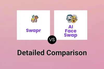 Swapr vs AI Face Swap