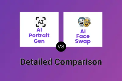 AI Portrait Gen vs AI Face Swap