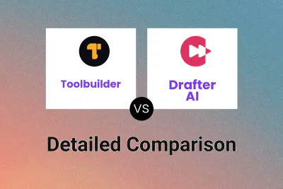 Toolbuilder vs Drafter AI