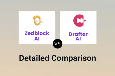 Zedblock AI vs Drafter AI