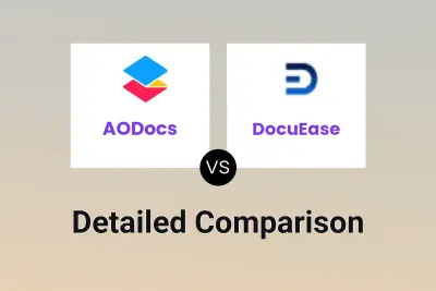 AODocs vs DocuEase