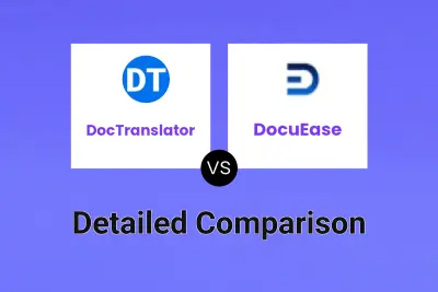 DocTranslator vs DocuEase