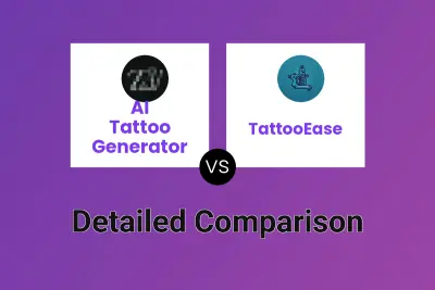 AI Tattoo Generator vs TattooEase