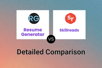 Resume Generator vs Skillroads