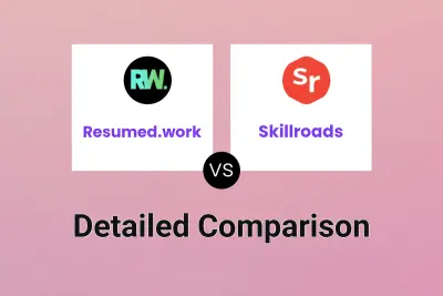 Resumed.work vs Skillroads