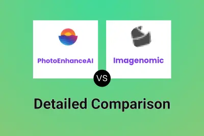 PhotoEnhanceAI vs Imagenomic