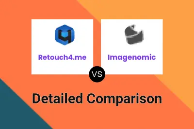 Retouch4.me vs Imagenomic