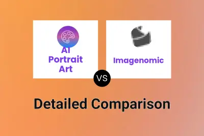 AI Portrait Art vs Imagenomic