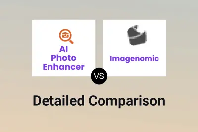 AI Photo Enhancer vs Imagenomic