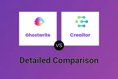 Ghostwrite vs Creaitor