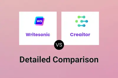 Writesonic vs Creaitor