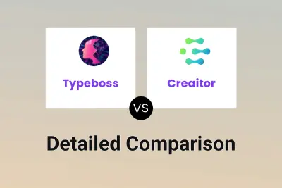 Typeboss vs Creaitor