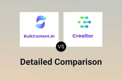 BulkContent.AI vs Creaitor