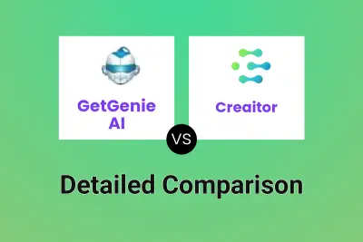 GetGenie AI vs Creaitor