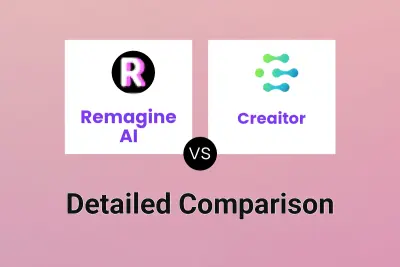 Remagine AI vs Creaitor