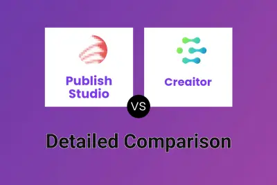 Publish Studio vs Creaitor