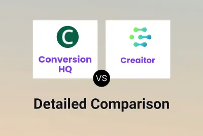 Conversion HQ vs Creaitor